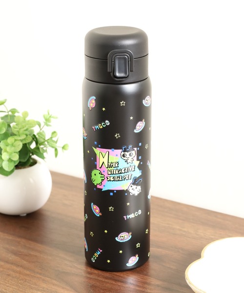たまごっち ステンレス ワンプッシュボトル 480ml（水筒）｜BANDAI