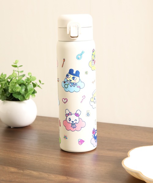 たまごっち ステンレス ワンプッシュボトル 480ml（水筒）｜BANDAI