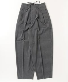 セール】BARRY BRICKEN / バリーブリッケン SUPER100'S STRIPE PANTS