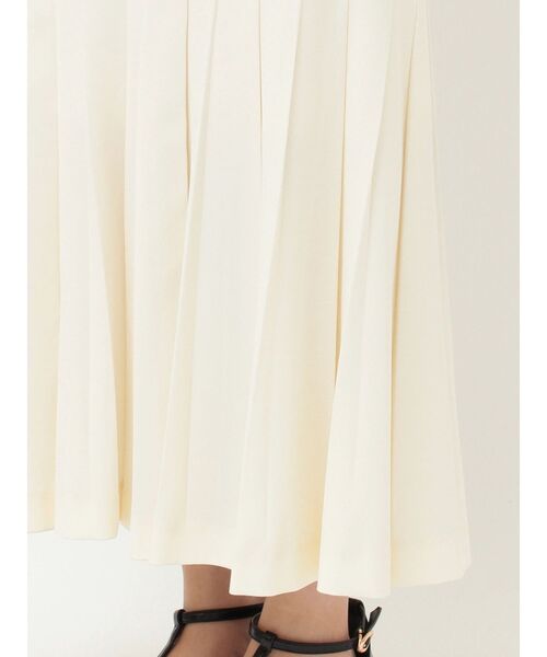 LAGUNAMOON（ラグナムーン）の「タックプリーツマーメイドスカート（スカート・レディース・ホワイト/ブラック・MEDIUM/SMALL）」の12枚目の写真