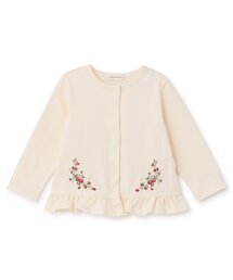 sense of wonder | 野イチゴ刺しゅうカーディガン(カーディガン/ボレロ)