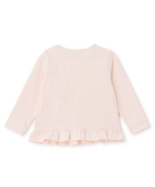 sense of wonder(センスオブワンダー)の「野イチゴ刺しゅうカーディガン(カーディガン/ボレロ・キッズ・ピンク/ホワイト系・80cm/120cm/110cm/90cm/100cm)」の9枚目の写真