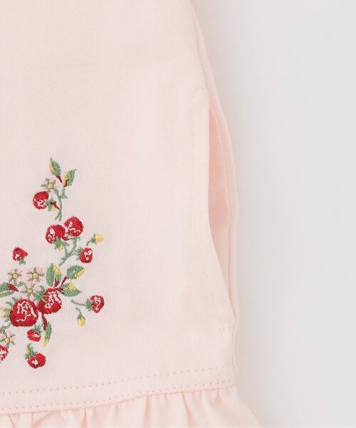 sense of wonder(センスオブワンダー)の「野イチゴ刺しゅうカーディガン(カーディガン/ボレロ・キッズ・ピンク/ホワイト系・80cm/120cm/110cm/90cm/100cm)」の7枚目の写真