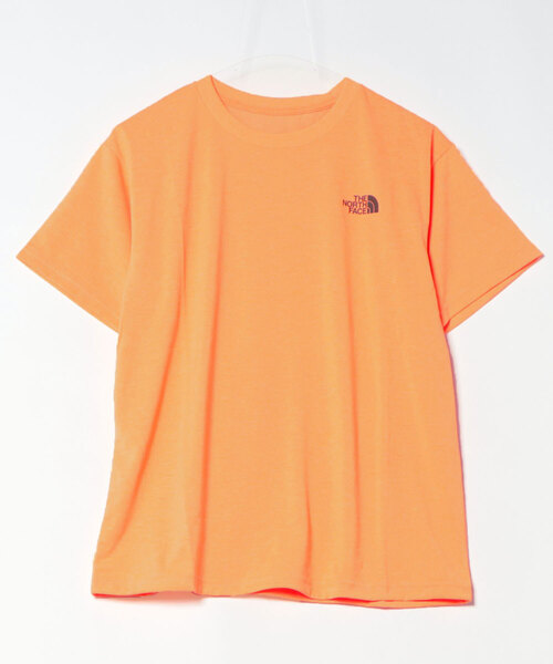 THE NORTH FACE（ザノースフェイス）の「S/S Big Root Tee NTJ32605（Tシャツ/カットソー・メンズ・ブラック/ブルー/オレンジ・130/140/150/160）」の3枚目の写真