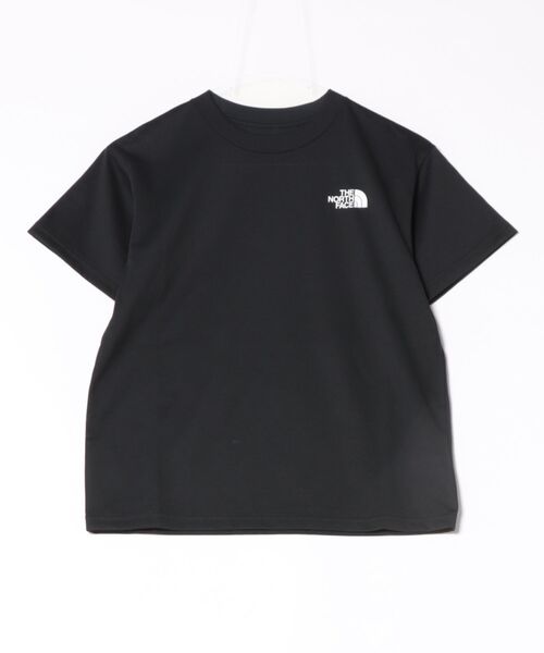 THE NORTH FACE（ザノースフェイス）の「S/S Big Root Tee NTJ32605（Tシャツ/カットソー・メンズ・ブラック/ブルー/オレンジ・130/140/150/160）」の2枚目の写真
