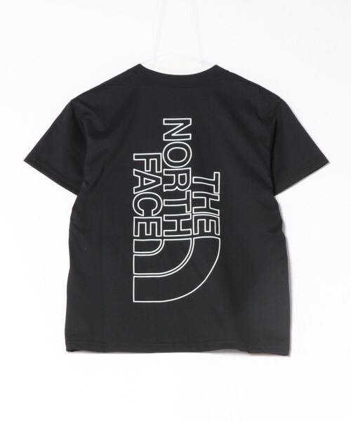 THE NORTH FACE（ザノースフェイス）の「S/S Big Root Tee NTJ32605（Tシャツ/カットソー・メンズ・ブラック/ブルー/オレンジ・130/140/150/160）」の4枚目の写真