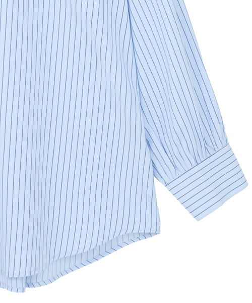 Disney（ディズニー）の「ミッキー＆フレンズ/オーバーサイズシャツ（シャツ/ブラウス・レディース・ピンク/サックスブルー・FREE）」の19枚目の写真