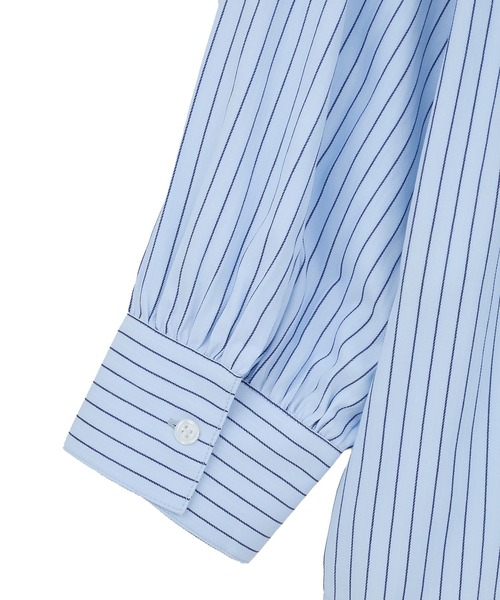 Disney（ディズニー）の「ミッキー＆フレンズ/オーバーサイズシャツ（シャツ/ブラウス・レディース・ピンク/サックスブルー・FREE）」の20枚目の写真