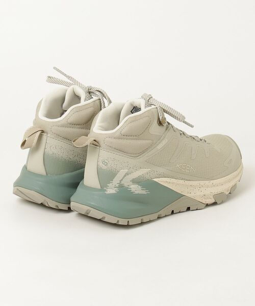 KEEN（キーン）の「TARGHEE APEX MID WP / ターギー エイペックス ミッド ウォータープルーフ / レディース ブーツ（ブーツ・レディース・ベージュ系その他・23cm/23.5cm/24cm/24.5cm/25cm/25.5cm/22.5cm）」の2枚目の写真