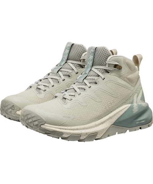 KEEN（キーン）の「TARGHEE APEX MID WP / ターギー エイペックス ミッド ウォータープルーフ / レディース ブーツ（ブーツ・レディース・ベージュ系その他・23cm/23.5cm/24cm/24.5cm/25cm/25.5cm/22.5cm）」の4枚目の写真