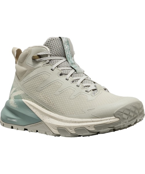 KEEN（キーン）の「TARGHEE APEX MID WP / ターギー エイペックス ミッド ウォータープルーフ / レディース ブーツ（ブーツ・レディース・ベージュ系その他・23cm/23.5cm/24cm/24.5cm/25cm/25.5cm/22.5cm）」の5枚目の写真