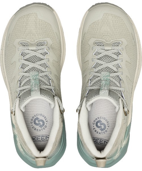 KEEN（キーン）の「TARGHEE APEX MID WP / ターギー エイペックス ミッド ウォータープルーフ / レディース ブーツ（ブーツ・レディース・ベージュ系その他・23cm/23.5cm/24cm/24.5cm/25cm/25.5cm/22.5cm）」の6枚目の写真