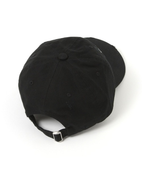 LEPSIM(レプシィム)の「ダメージ刺繍キャップ 641140(キャップ・レディース・ブラック/グリーン・ONE SIZE)」の8枚目の写真