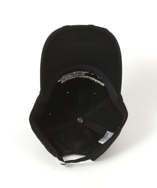 LEPSIM(レプシィム)の「ダメージ刺繍キャップ 641140(キャップ・レディース・ブラック/グリーン・ONE SIZE)」の9枚目の写真
