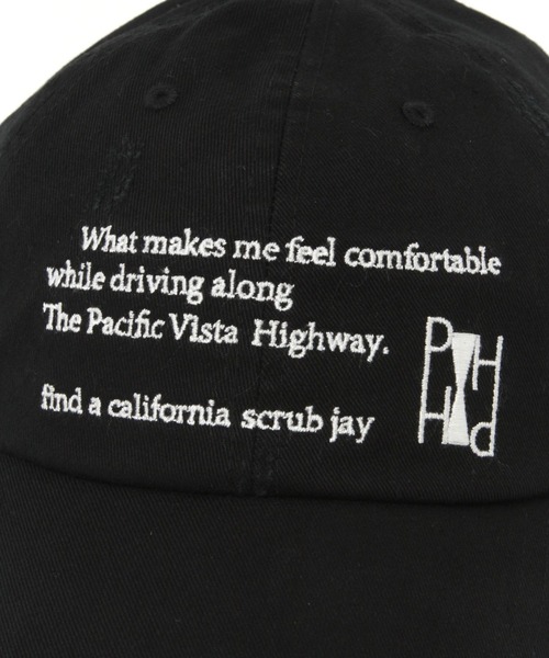 LEPSIM(レプシィム)の「ダメージ刺繍キャップ 641140(キャップ・レディース・ブラック/グリーン・ONE SIZE)」の11枚目の写真