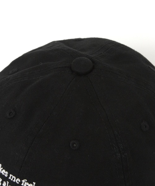LEPSIM(レプシィム)の「ダメージ刺繍キャップ 641140(キャップ・レディース・ブラック/グリーン・ONE SIZE)」の12枚目の写真