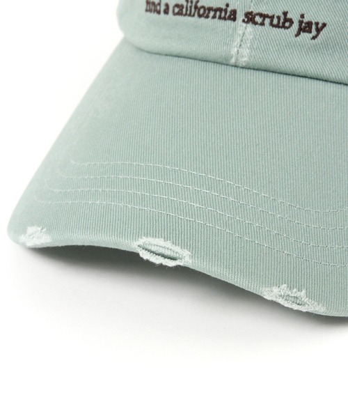 LEPSIM(レプシィム)の「ダメージ刺繍キャップ 641140(キャップ・レディース・ブラック/グリーン・ONE SIZE)」の14枚目の写真