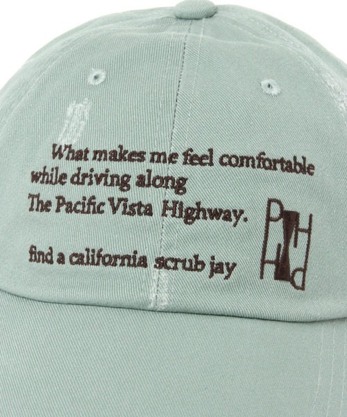 LEPSIM(レプシィム)の「ダメージ刺繍キャップ 641140(キャップ・レディース・ブラック/グリーン・ONE SIZE)」の15枚目の写真