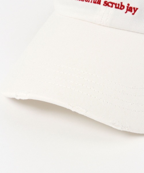 LEPSIM(レプシィム)の「ダメージ刺繍キャップ 641140(キャップ・レディース・ブラック/グリーン・ONE SIZE)」の16枚目の写真