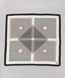 JEANASIS | アソートレトロガラスカーフ/637481(バンダナ/スカーフ)