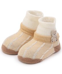 Ampersand | ワンポイントモチーフレイヤードベビーソックス(ベビーシューズ/ベビーソックス)