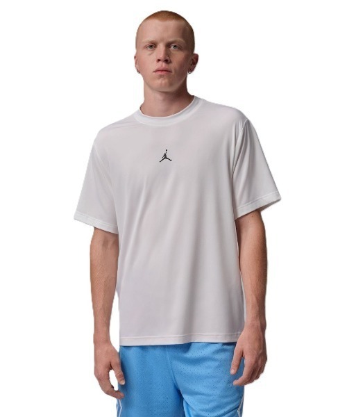 Jordan(ジョーダン)の「ジョーダン ジョーダン DF SPT ESS S/S トップ(Tシャツ/カットソー・メンズ・ホワイト・S/M/L/XL)」の1枚目の写真