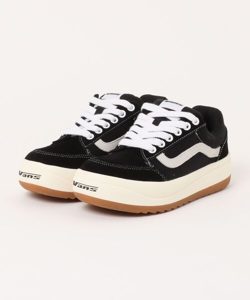 VANS(バンズ)の「VANS ヴァンズ GRASSO グラッソ V2069 BLACK/WHITE(スニーカー・メンズ・ブラック・4h/5/5h/6/6h/7/7h/8/8h/9/9h/10/10h/11/12)」の1枚目の写真