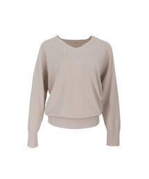V-neck Raglan Long Sleeve Knitwear (6colors)