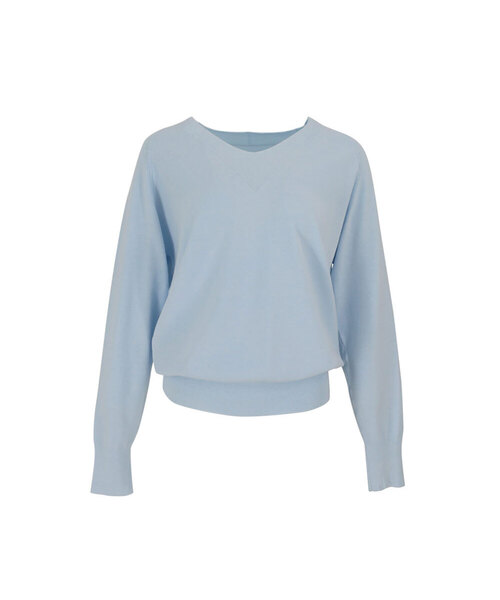 V-neck Raglan Long Sleeve Knit (6colors)