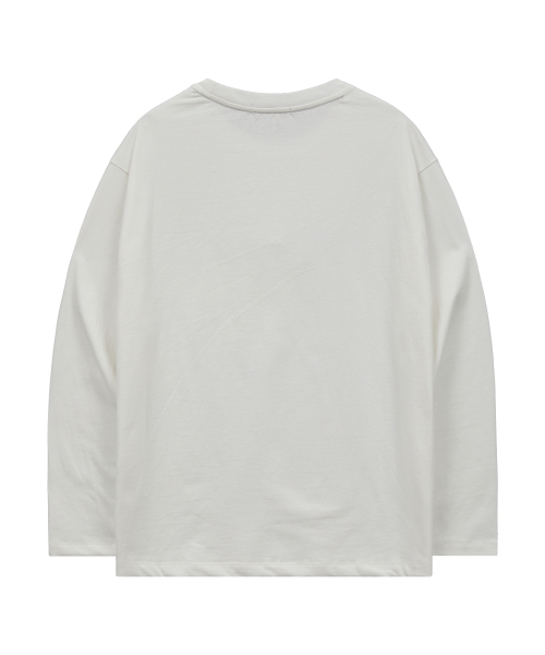 WaiKei（ワイケイ）の「マルチーズアーカイブロングスリーブTシャツVer.2アイボリー（Tシャツ/カットソー・レディース・その他・FREE）」の6枚目の写真