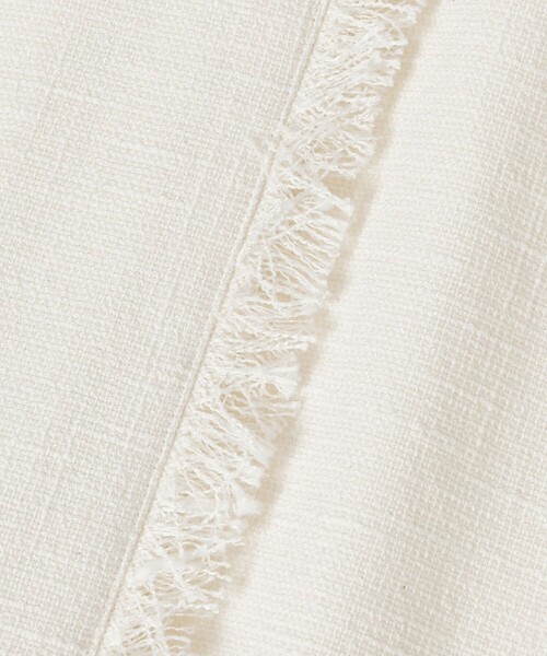 allureville（アルアバイル）の「ミックスツイードフレアジレ（その他アウター・レディース・ブラック/オフホワイト・2）」の11枚目の写真