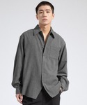 Parts Lab.（パーツラボ）の「【Parts Lab.】Linen Mix Faded Relax Shirt / リネンミックスフェードリラックスシャツ（シャツ/ブラウス・S）」