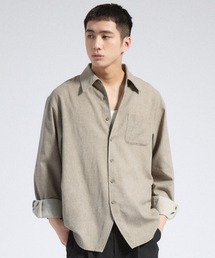 Parts Lab.（パーツラボ）の「【Parts Lab.】Linen Mix Faded Relax Shirt / リネンミックスフェードリラックスシャツ（シャツ/ブラウス）」