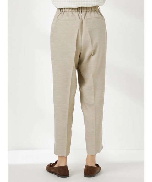 McGREGOR(マックレガー)の「ワンタッククロップドパンツ(その他パンツ・レディース・ネイビー/サンドベージュ・M/L)」の5枚目の写真