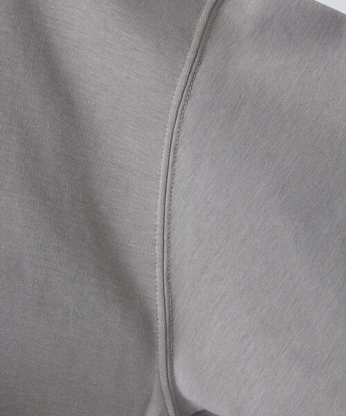 FORTUNA HOMME(フォルトゥナオム)の「【FORTUNA /フォルトゥナ】GIZA CottonClearTee/ギザコットンクリアTシャツ/ユニセックス/【WEB限定】(Tシャツ/カットソー・メンズ・ブラック/ホワイト/グレー・M/L)」の10枚目の写真