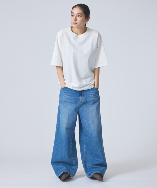 FORTUNA HOMME(フォルトゥナオム)の「【FORTUNA /フォルトゥナ】GIZA CottonClearTee/ギザコットンクリアTシャツ/ユニセックス/【WEB限定】(Tシャツ/カットソー・メンズ・ブラック/ホワイト/グレー・M/L)」の11枚目の写真