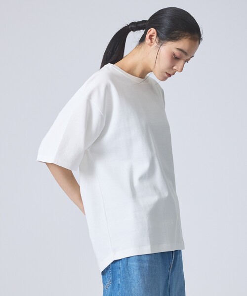FORTUNA HOMME(フォルトゥナオム)の「【FORTUNA /フォルトゥナ】GIZA CottonClearTee/ギザコットンクリアTシャツ/ユニセックス/【WEB限定】(Tシャツ/カットソー・メンズ・ブラック/ホワイト/グレー・M/L)」の15枚目の写真