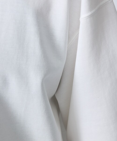 FORTUNA HOMME(フォルトゥナオム)の「【FORTUNA /フォルトゥナ】GIZA CottonClearTee/ギザコットンクリアTシャツ/ユニセックス/【WEB限定】(Tシャツ/カットソー・メンズ・ブラック/ホワイト/グレー・M/L)」の16枚目の写真