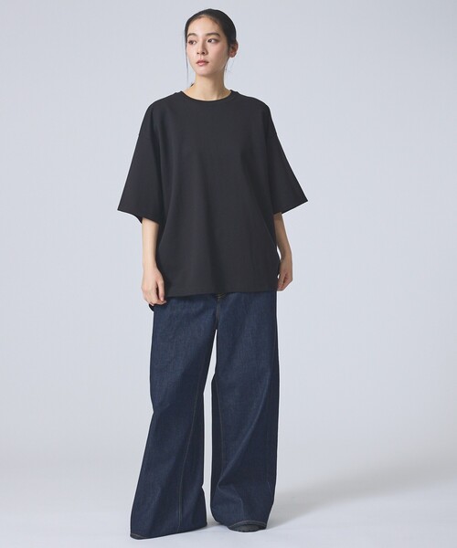 FORTUNA HOMME(フォルトゥナオム)の「【FORTUNA /フォルトゥナ】GIZA CottonClearTee/ギザコットンクリアTシャツ/ユニセックス/【WEB限定】(Tシャツ/カットソー・メンズ・ブラック/ホワイト/グレー・M/L)」の17枚目の写真