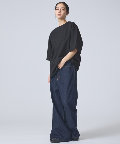 FORTUNA HOMME(フォルトゥナオム)の「【FORTUNA /フォルトゥナ】GIZA CottonClearTee/ギザコットンクリアTシャツ/ユニセックス/【WEB限定】(Tシャツ/カットソー・メンズ・ブラック/ホワイト/グレー・M/L)」の18枚目の写真