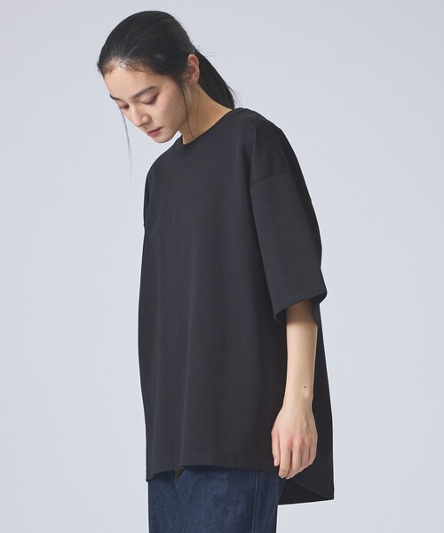 FORTUNA HOMME(フォルトゥナオム)の「【FORTUNA /フォルトゥナ】GIZA CottonClearTee/ギザコットンクリアTシャツ/ユニセックス/【WEB限定】(Tシャツ/カットソー・メンズ・ブラック/ホワイト/グレー・M/L)」の19枚目の写真