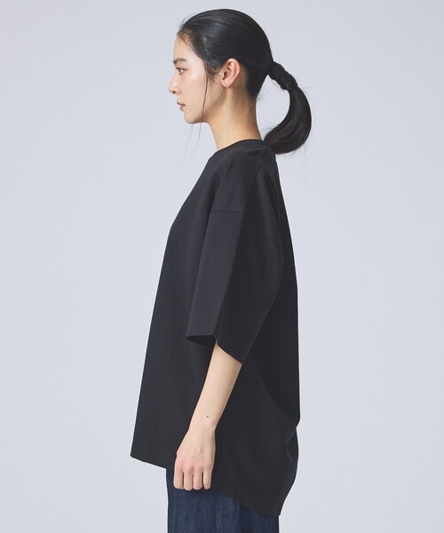 FORTUNA HOMME(フォルトゥナオム)の「【FORTUNA /フォルトゥナ】GIZA CottonClearTee/ギザコットンクリアTシャツ/ユニセックス/【WEB限定】(Tシャツ/カットソー・メンズ・ブラック/ホワイト/グレー・M/L)」の20枚目の写真