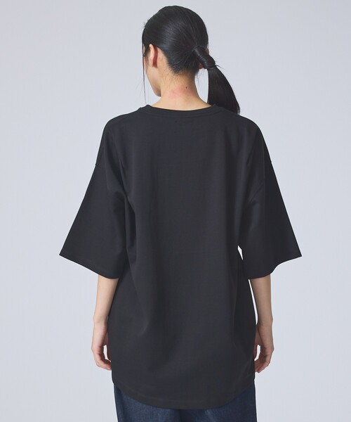 FORTUNA HOMME(フォルトゥナオム)の「【FORTUNA /フォルトゥナ】GIZA CottonClearTee/ギザコットンクリアTシャツ/ユニセックス/【WEB限定】(Tシャツ/カットソー・メンズ・ブラック/ホワイト/グレー・M/L)」の21枚目の写真