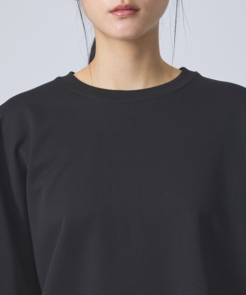 FORTUNA HOMME(フォルトゥナオム)の「【FORTUNA /フォルトゥナ】GIZA CottonClearTee/ギザコットンクリアTシャツ/ユニセックス/【WEB限定】(Tシャツ/カットソー・メンズ・ブラック/ホワイト/グレー・M/L)」の22枚目の写真