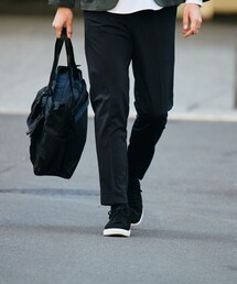 SHIPS | 【WEB限定】SHIPS:〈接触冷感〉ジャージ イージー スリム スラックス(スラックス)