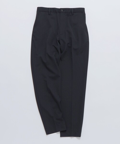 SHIPS（シップス）の「【WEB限定】SHIPS:〈接触冷感〉ジャージ イージー スリム スラックス（スラックス・メンズ・ブラック/ダークグレー/グレー・SMALL/X-LARGE/LARGE/MEDIUM）」の6枚目の写真