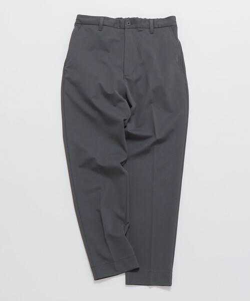 SHIPS（シップス）の「【WEB限定】SHIPS:〈接触冷感〉ジャージ イージー スリム スラックス（スラックス・メンズ・ブラック/ダークグレー/グレー・SMALL/X-LARGE/LARGE/MEDIUM）」の18枚目の写真