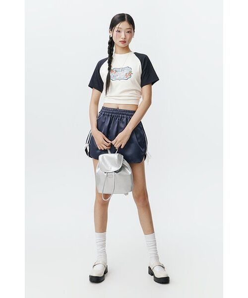 MAC MOC(マックモック)の「Donna Edition 2Color チャンキー メリージェーン 5Cm(バレエシューズ・レディース・Cream/ブラック/ベージュ・24cm/23.5cm/24.5cm/25cm/22.5cm/23cm)」の7枚目の写真