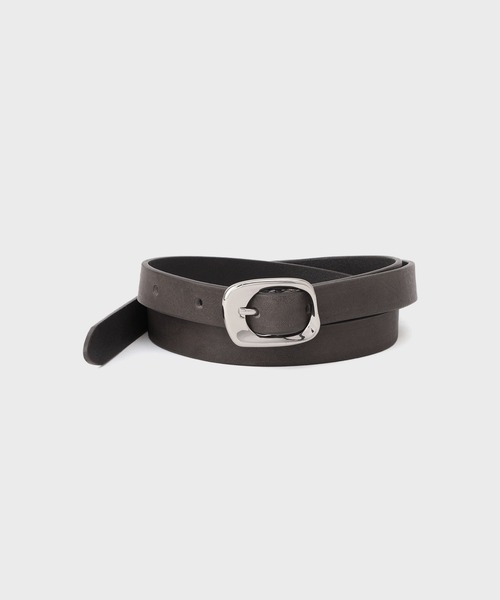 ADAM ET ROPE'(アダムエロペ)の「【PFT】ロングレザーベルト(ベルト・レディース・ゴールド/シルバー系その他/シルバー・FREE)」の3枚目の写真