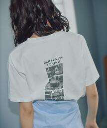 PROPORTION BODY DRESSING | <a>フォトプリントT / 1216169300(Tシャツ/カットソー)